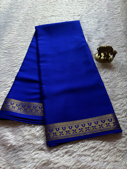Shilpa : Solid Royal blue