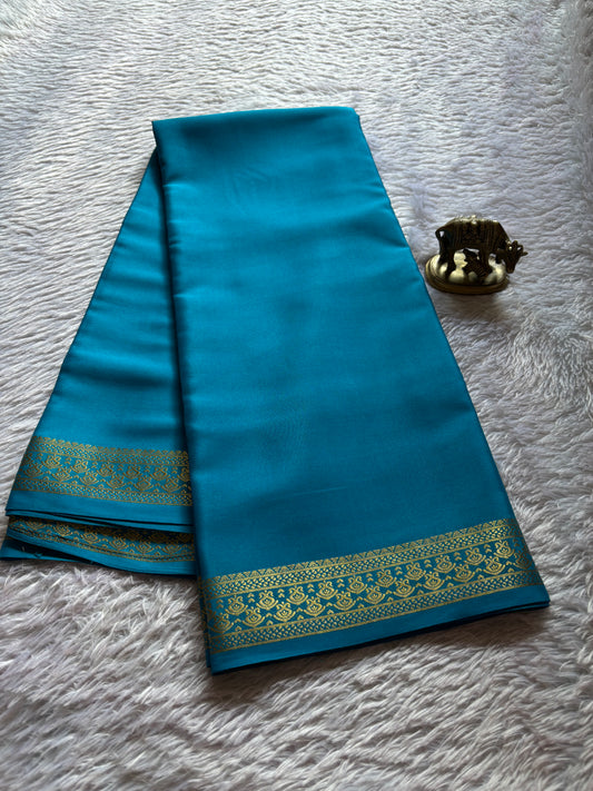 Shilpa : Solid Ananda blue