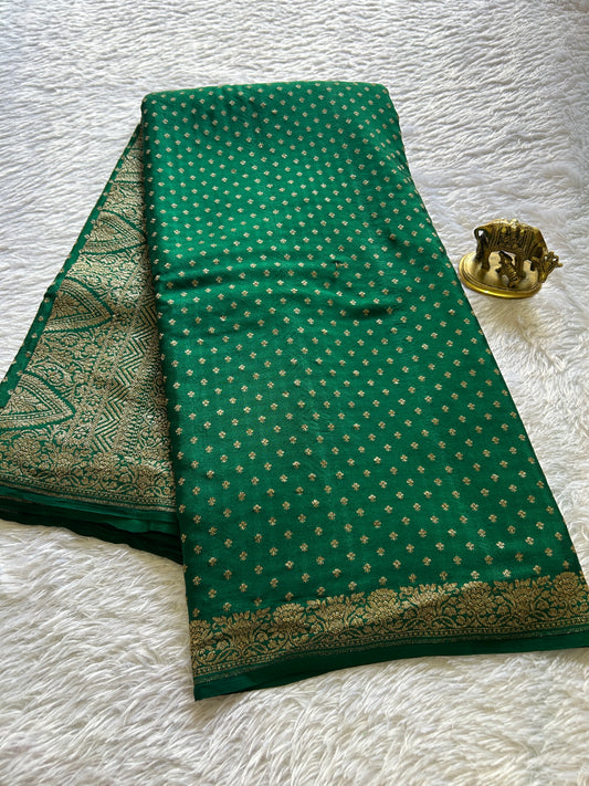 Mahiya : Solid Dark green