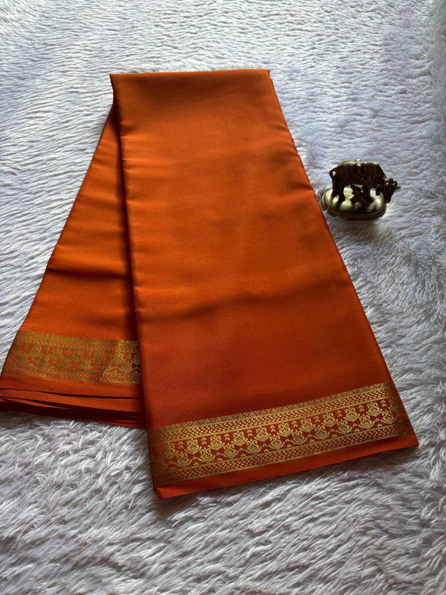 Shilpa : Solid Orange