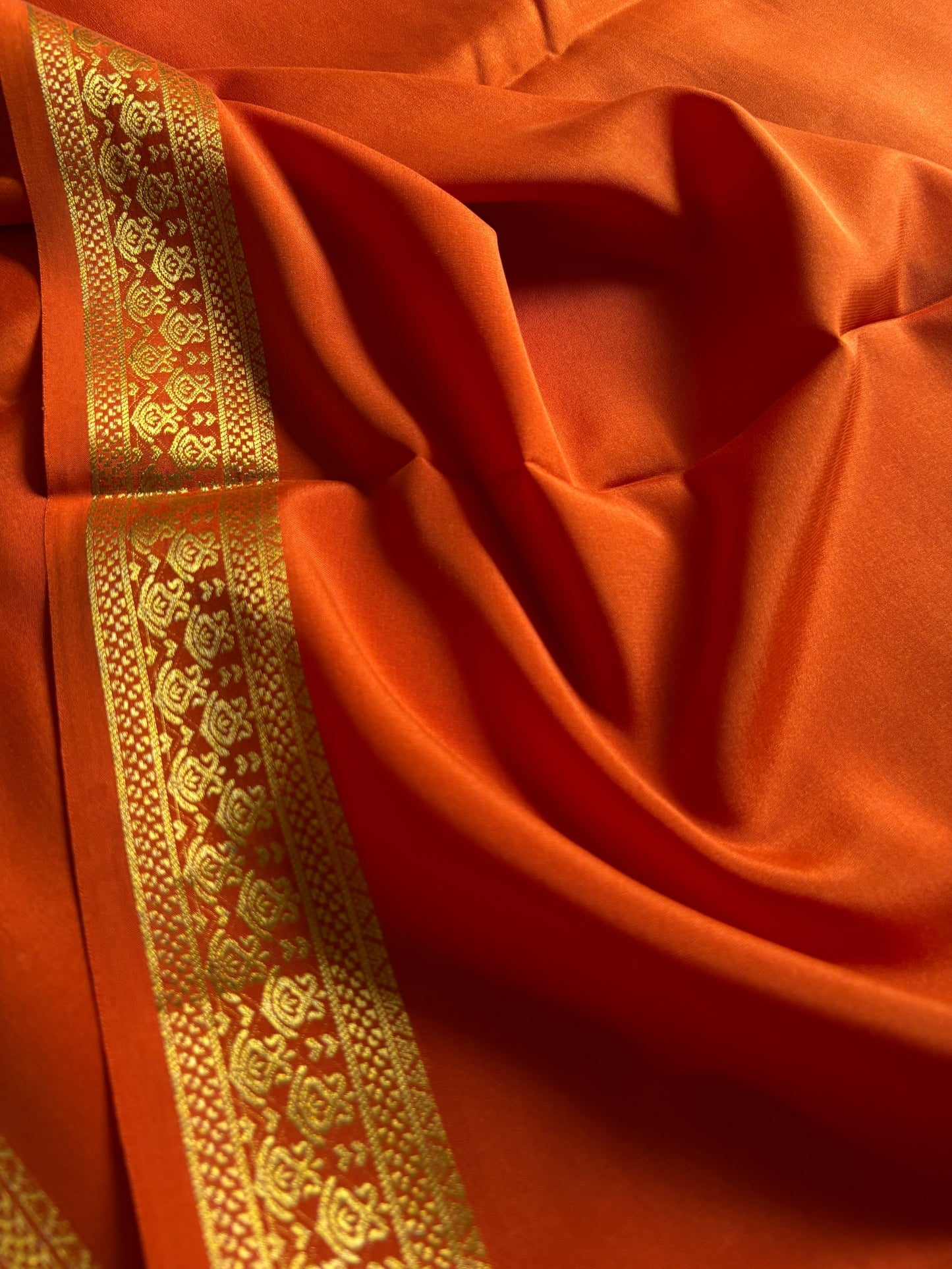 Shilpa : Solid Orange