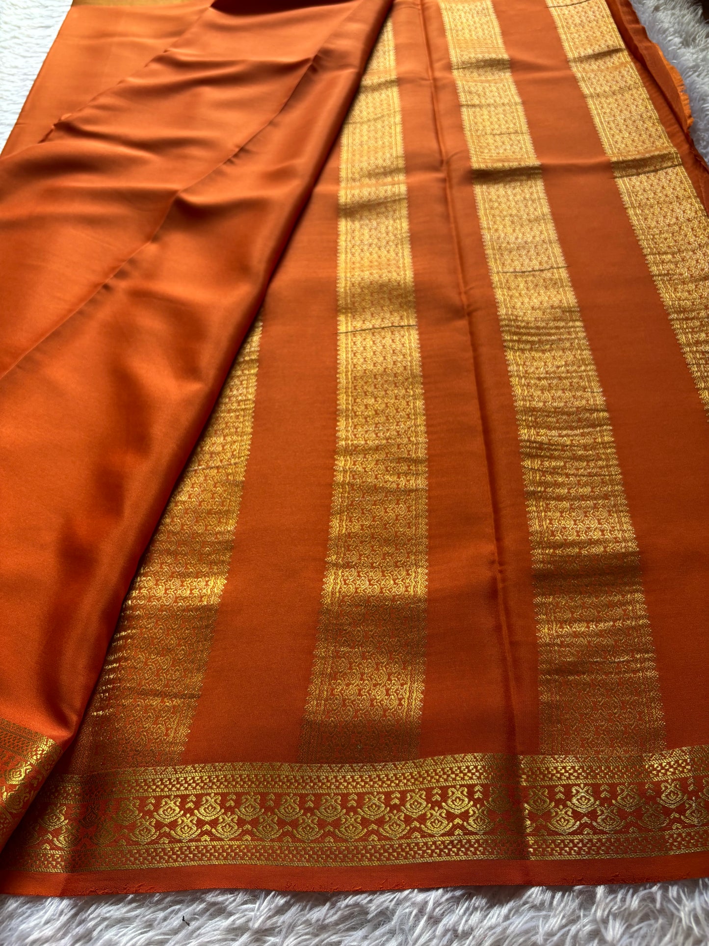 Shilpa : Solid Orange