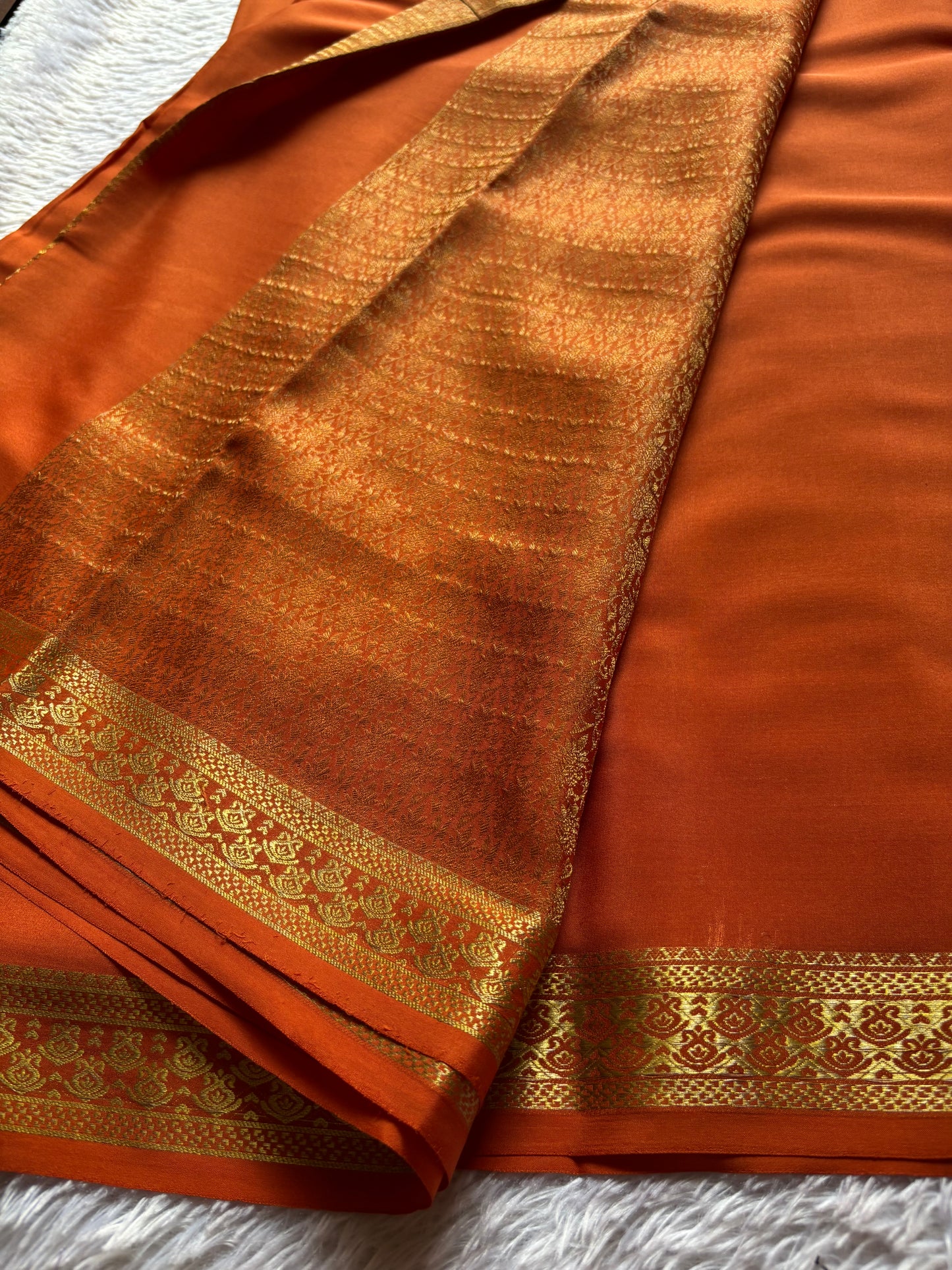 Shilpa : Solid Orange