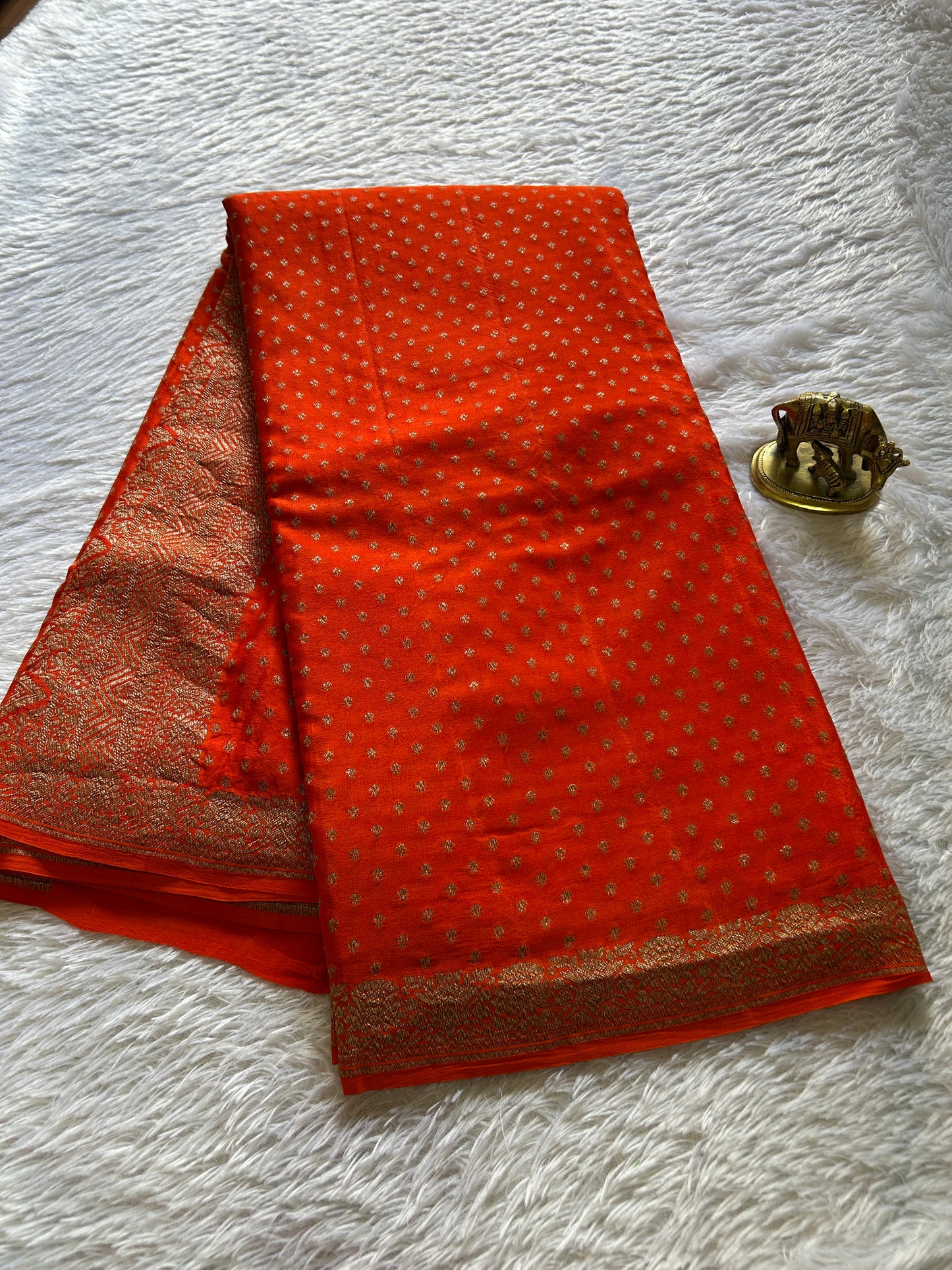 Mahiya : Solid Orange