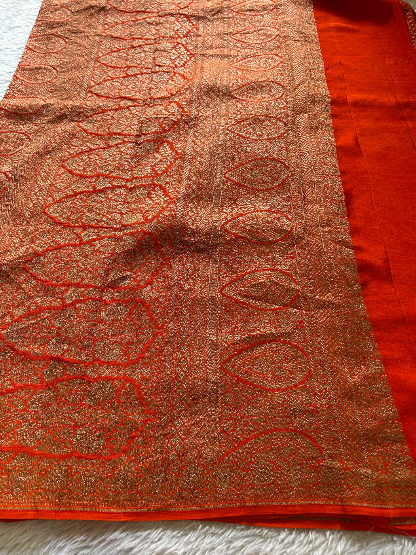 Mahiya : Solid Orange