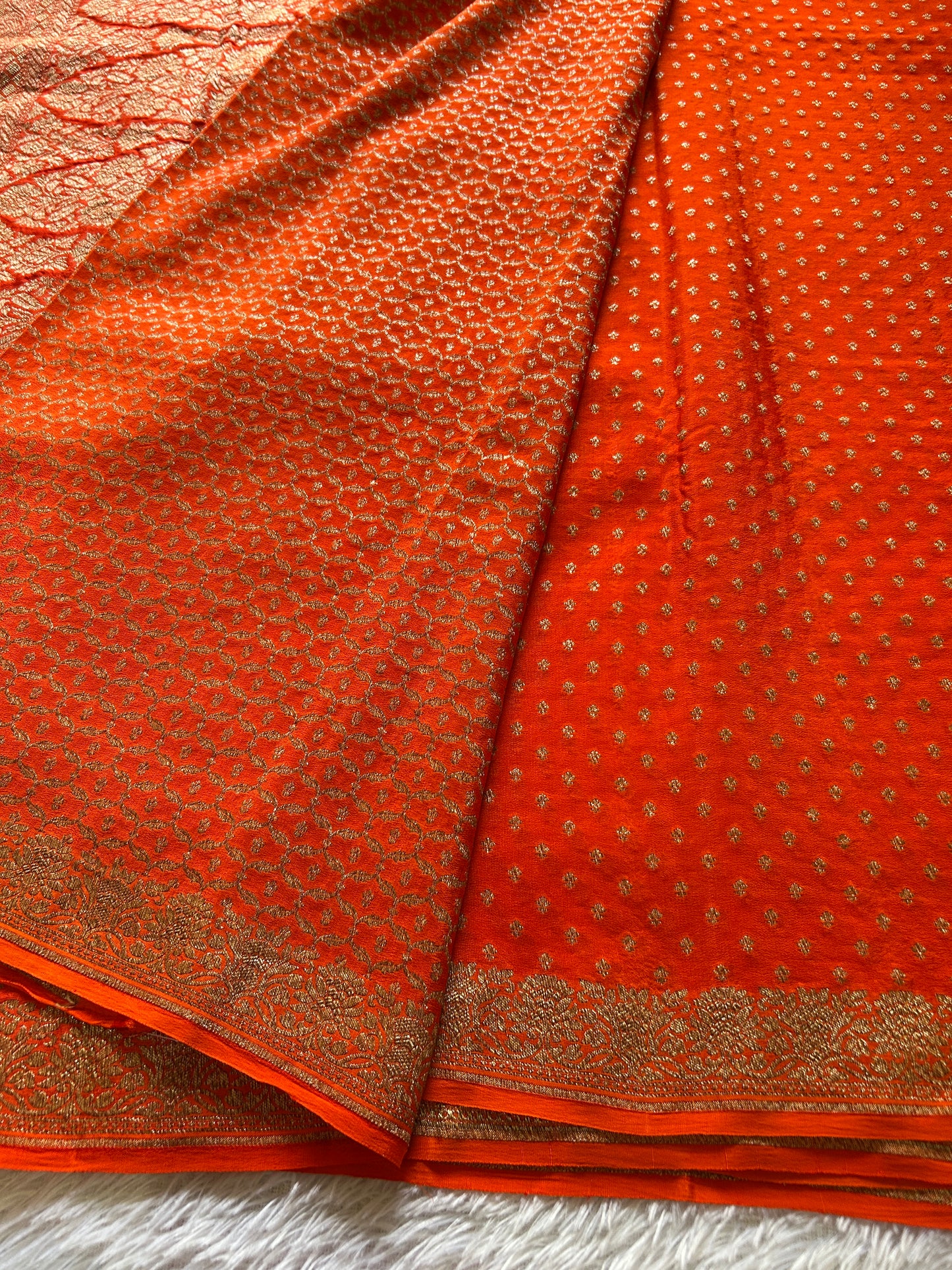 Mahiya : Solid Orange