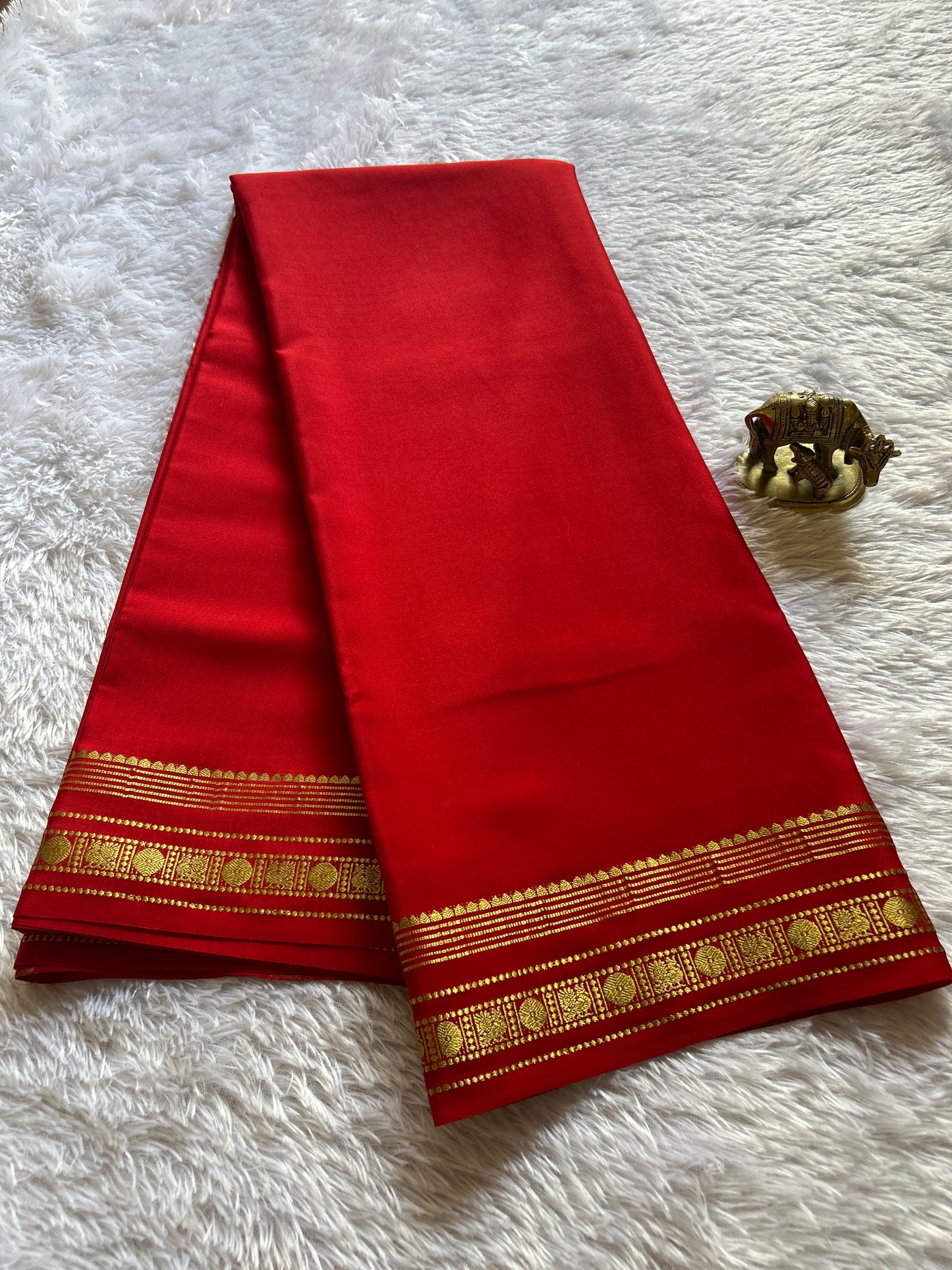 Sunanda : Solid Red