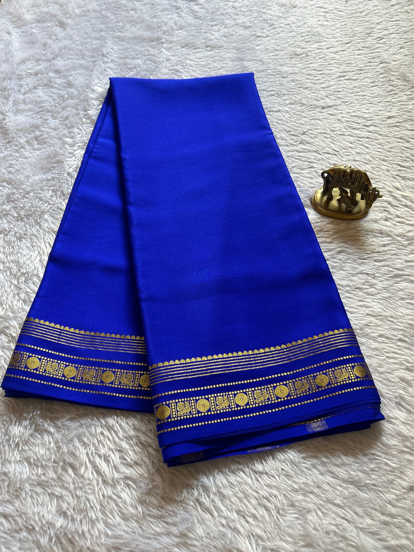 Sunanda : Solid Royal blue