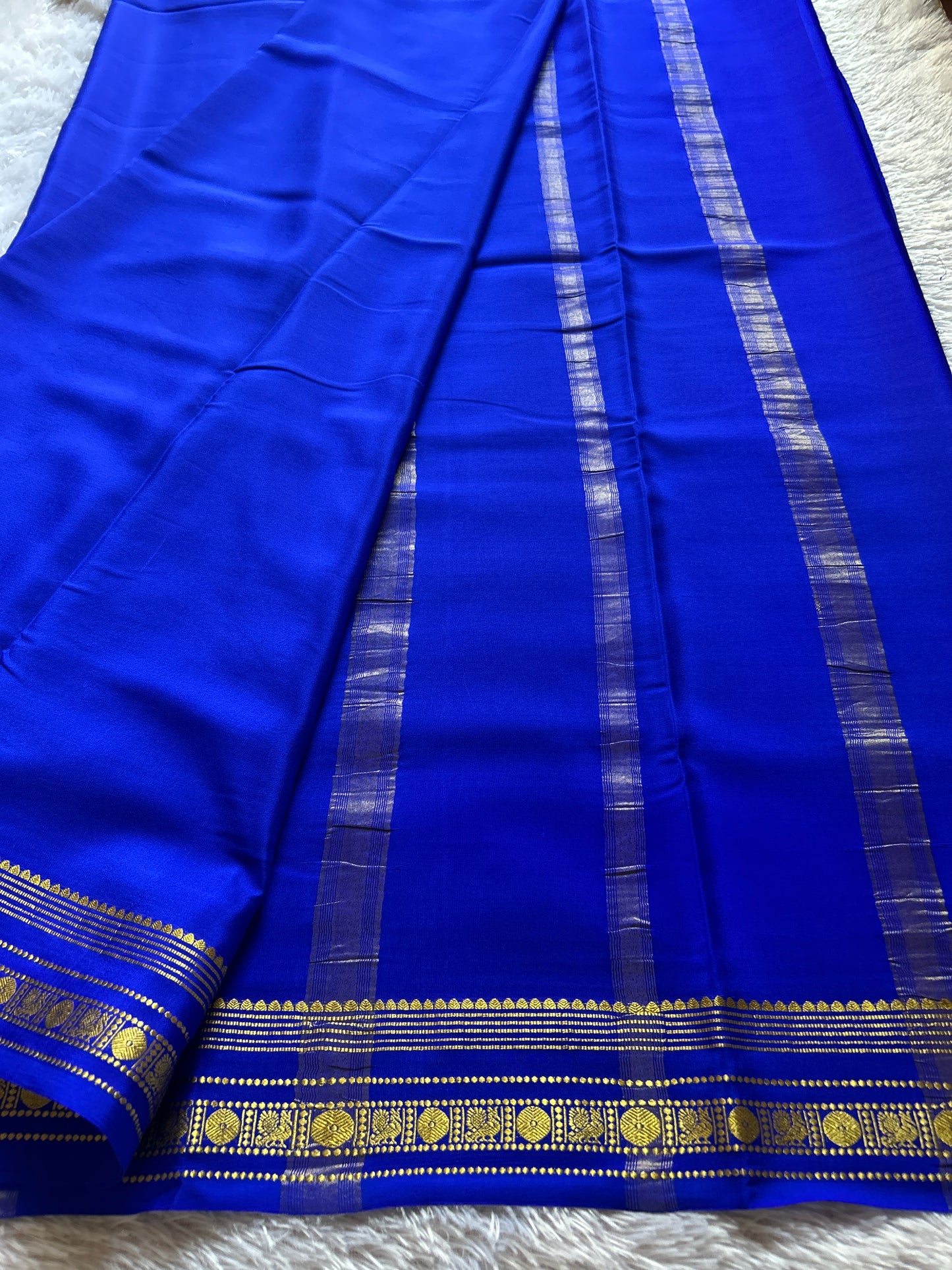 Sunanda : Solid Royal blue