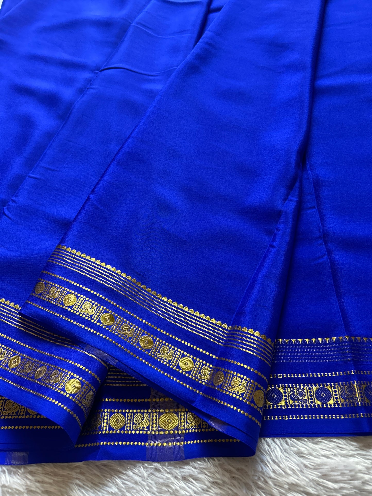 Sunanda : Solid Royal blue