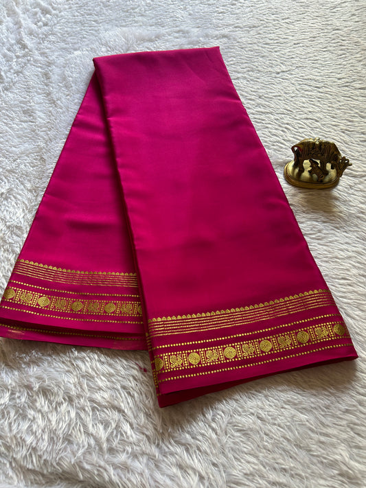 Sunanda : Solid Pink