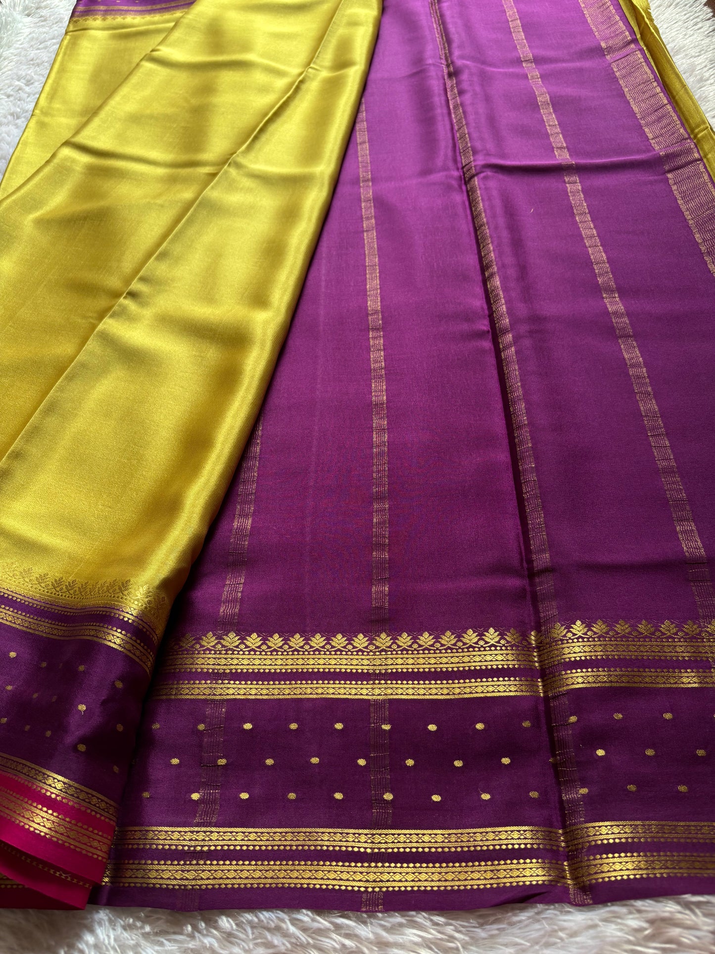 Drishti (3D) : Olive-purple-pink