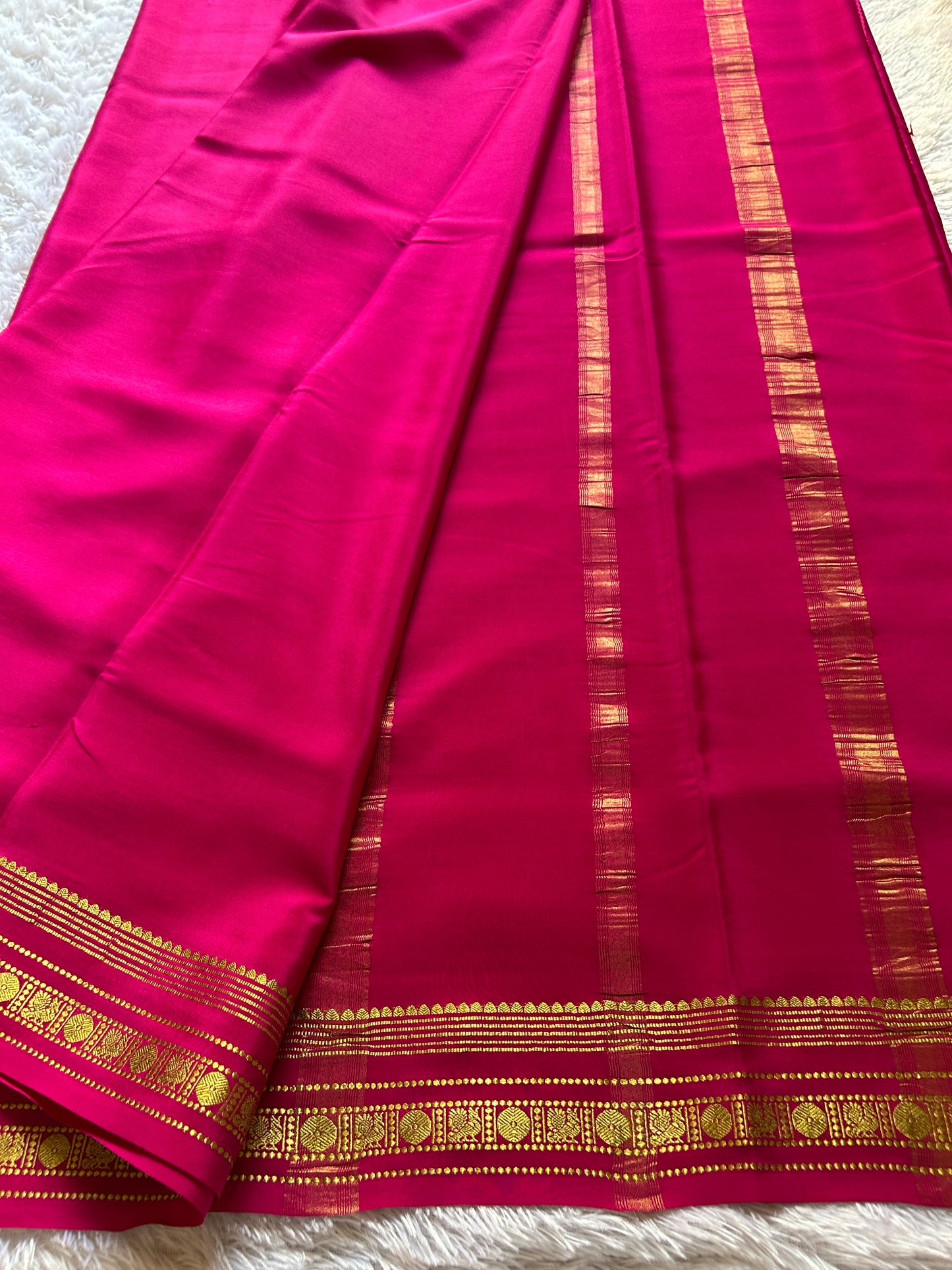 Sunanda : Solid Pink