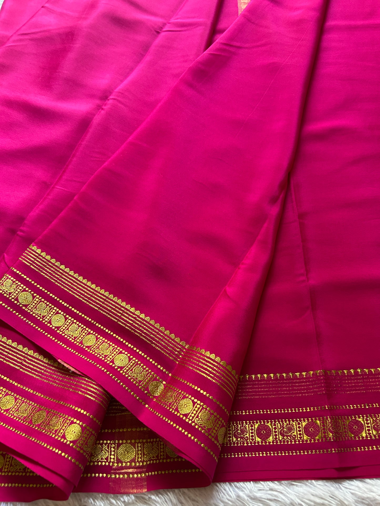 Sunanda : Solid Pink