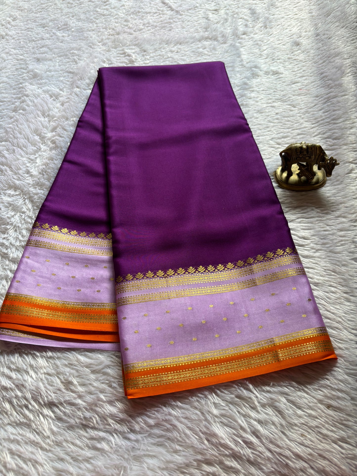 Drishti (3D) : Purple-lavender-orange