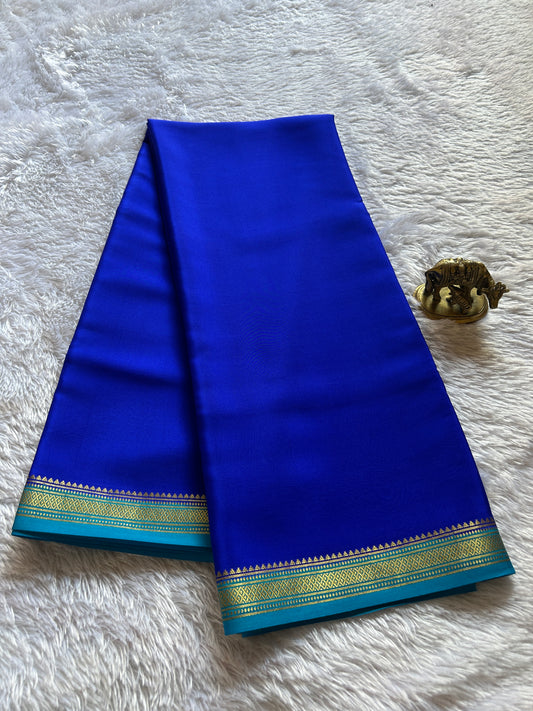 Preetha (2D) : Royal blue-ananda blue