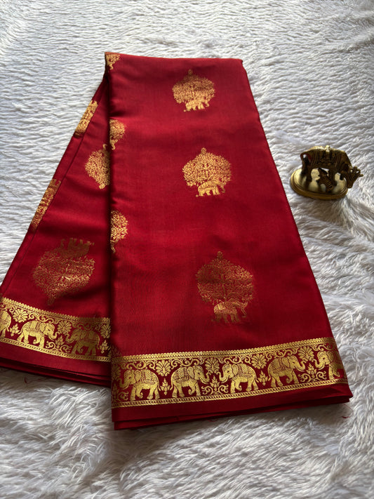 Ambari : Solid Maroon