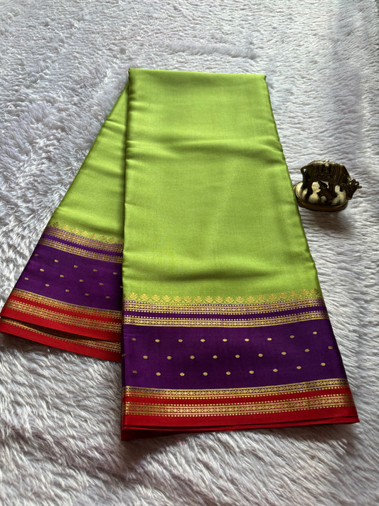Drishti (3D) : Pista green-magenta-red