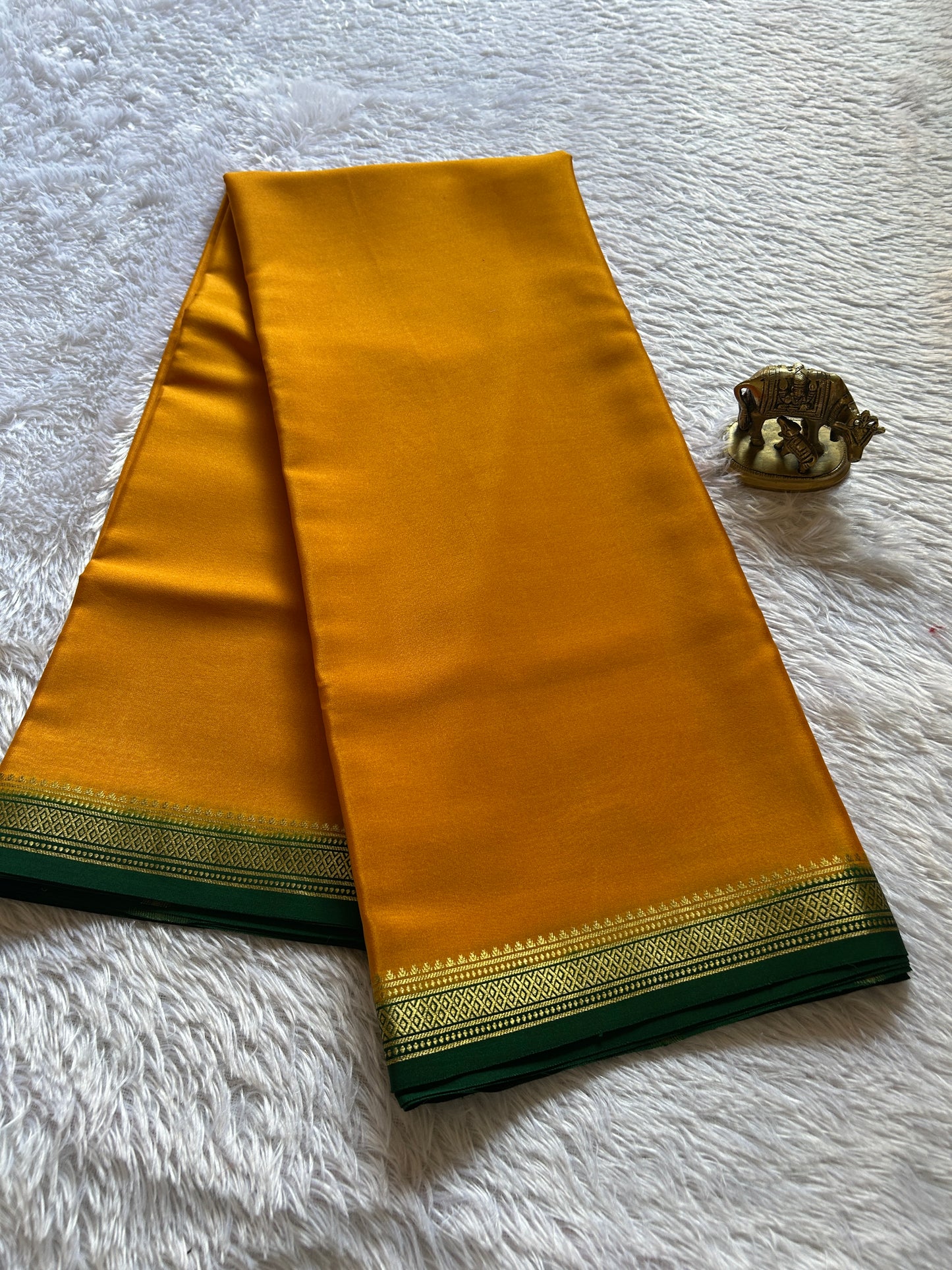 Preetha (2D) : Golden yellow-green