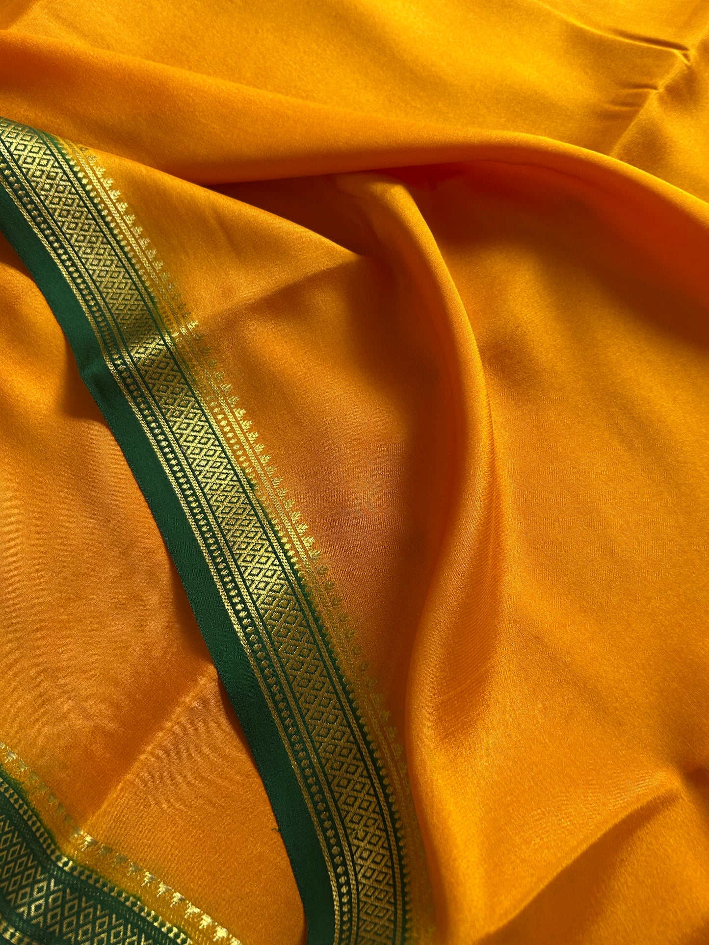 Preetha (2D) : Golden yellow-green