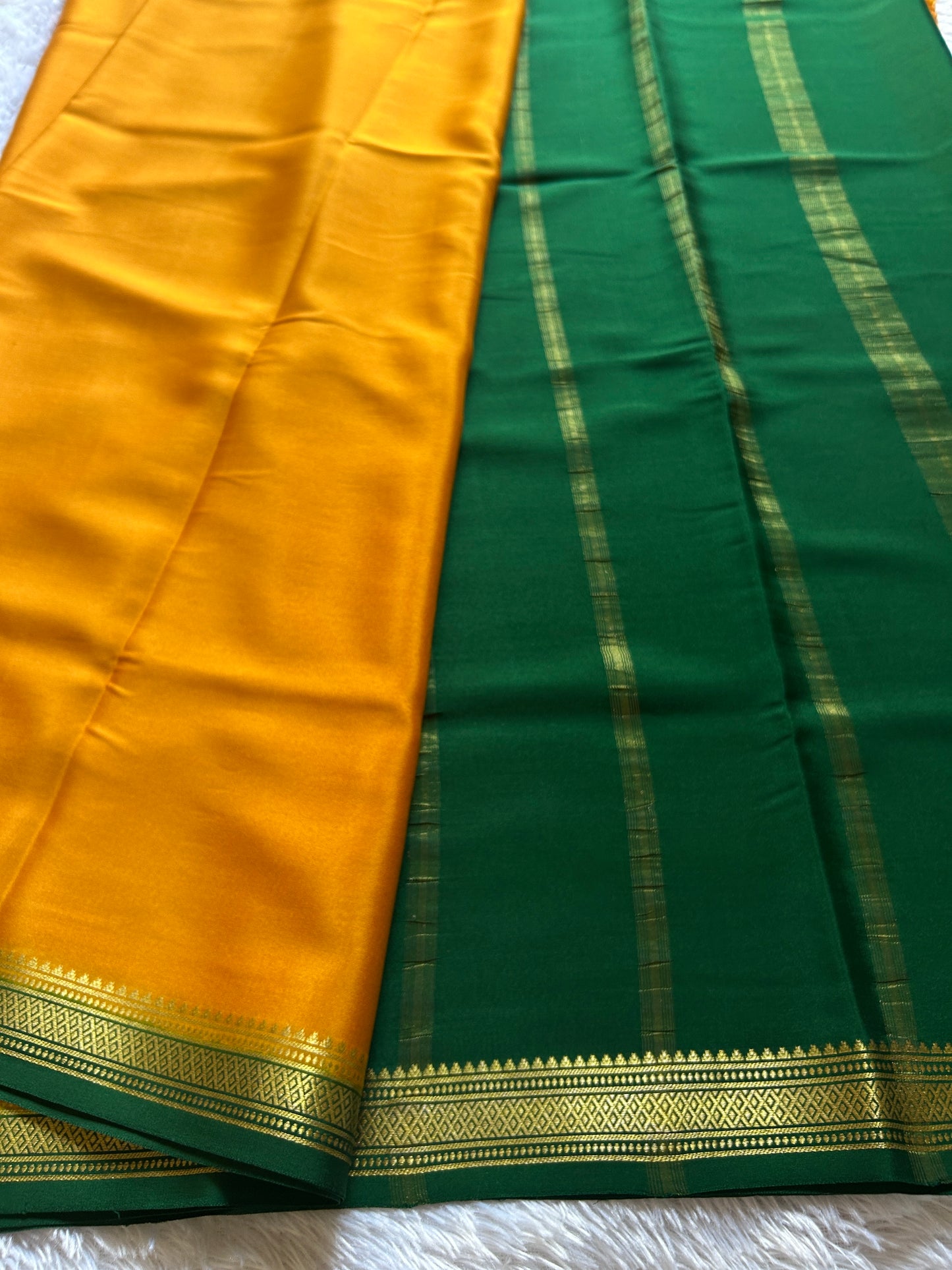Preetha (2D) : Golden yellow-green