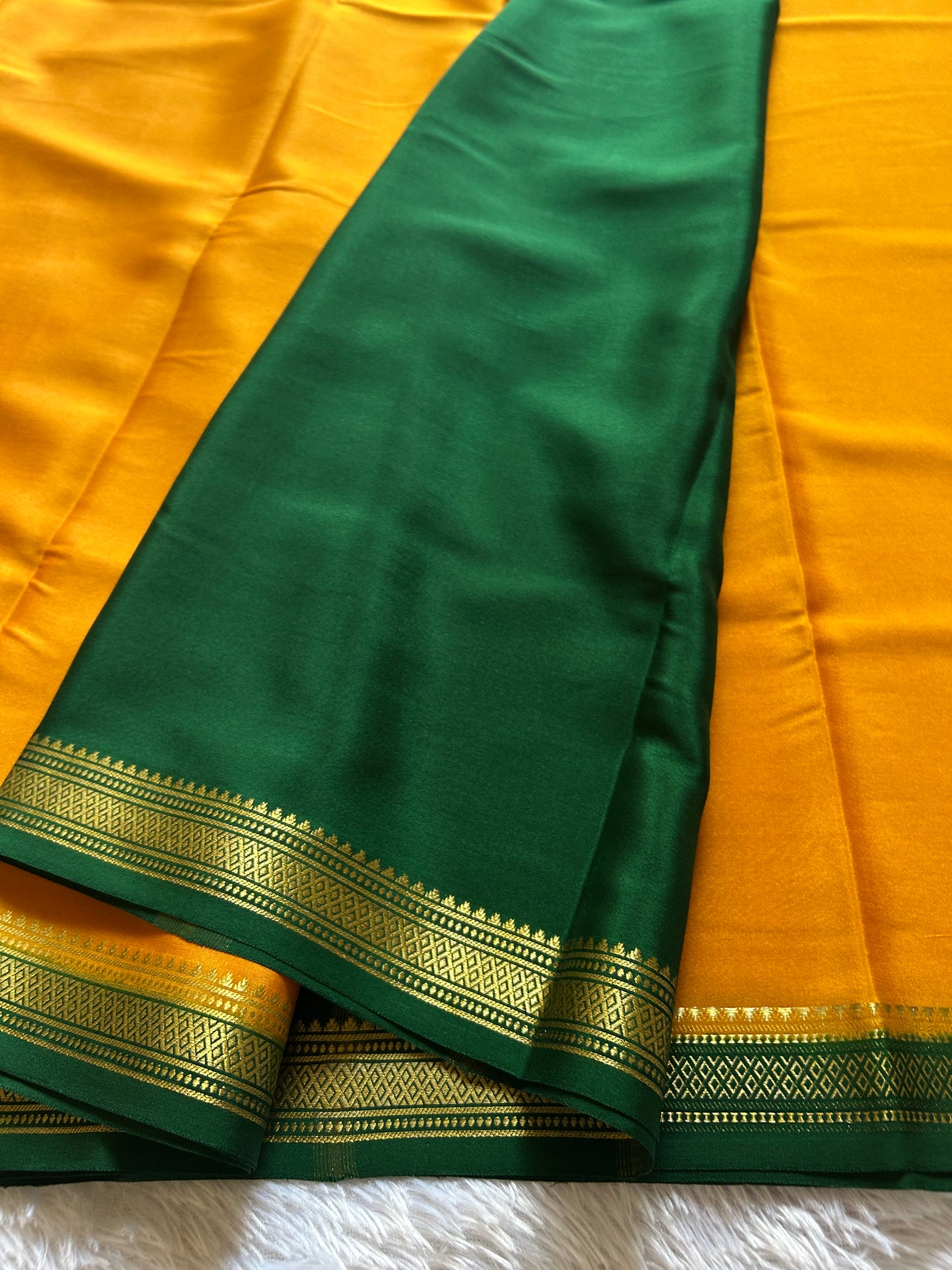 Preetha (2D) : Golden yellow-green