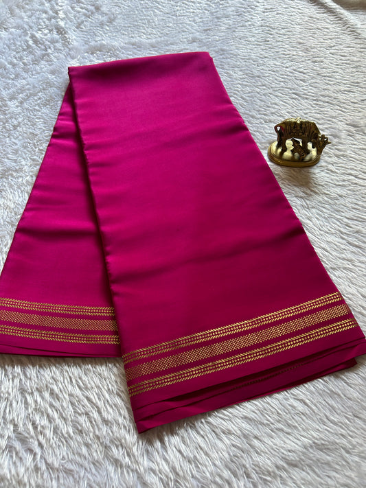 Unnathi : Solid Pink
