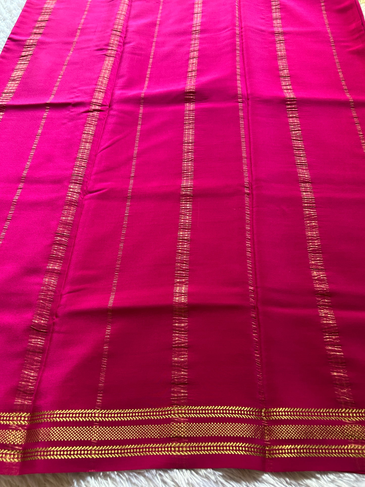 Unnathi : Solid Pink
