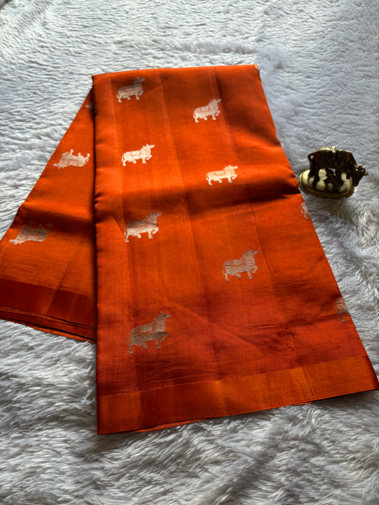 Anupama : Solid Orange