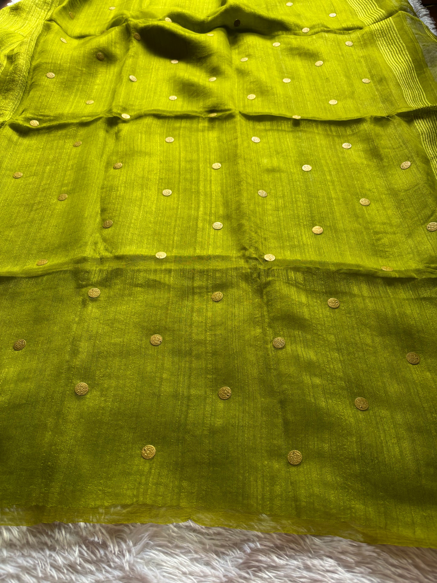 Kaasu : Solid Mehendi green