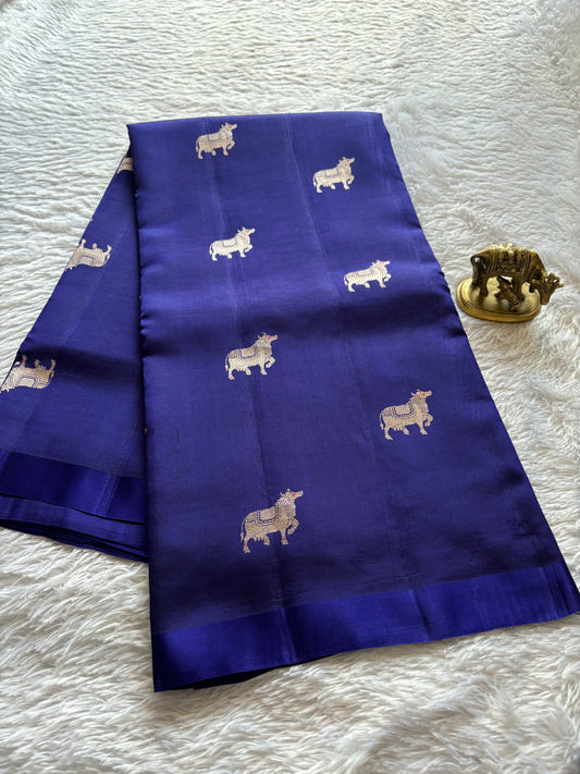 Anupama : Solid Dark blue