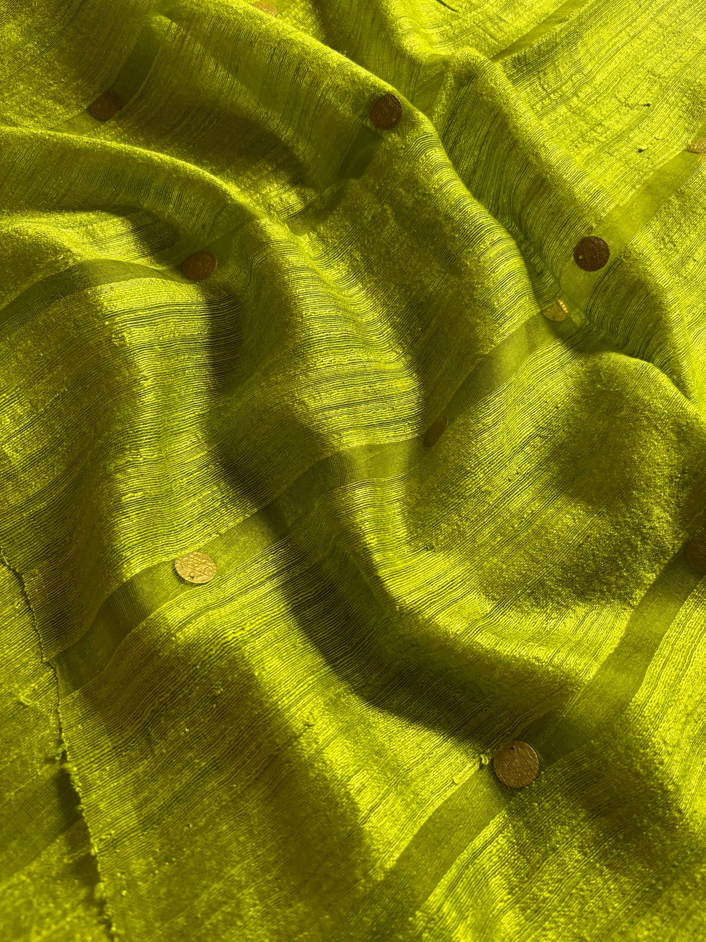 Kaasu : Solid Mehendi green
