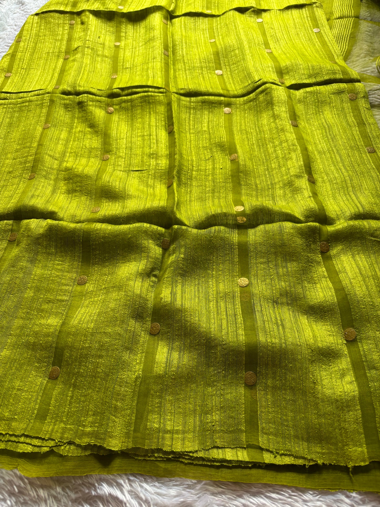 Kaasu : Solid Mehendi green