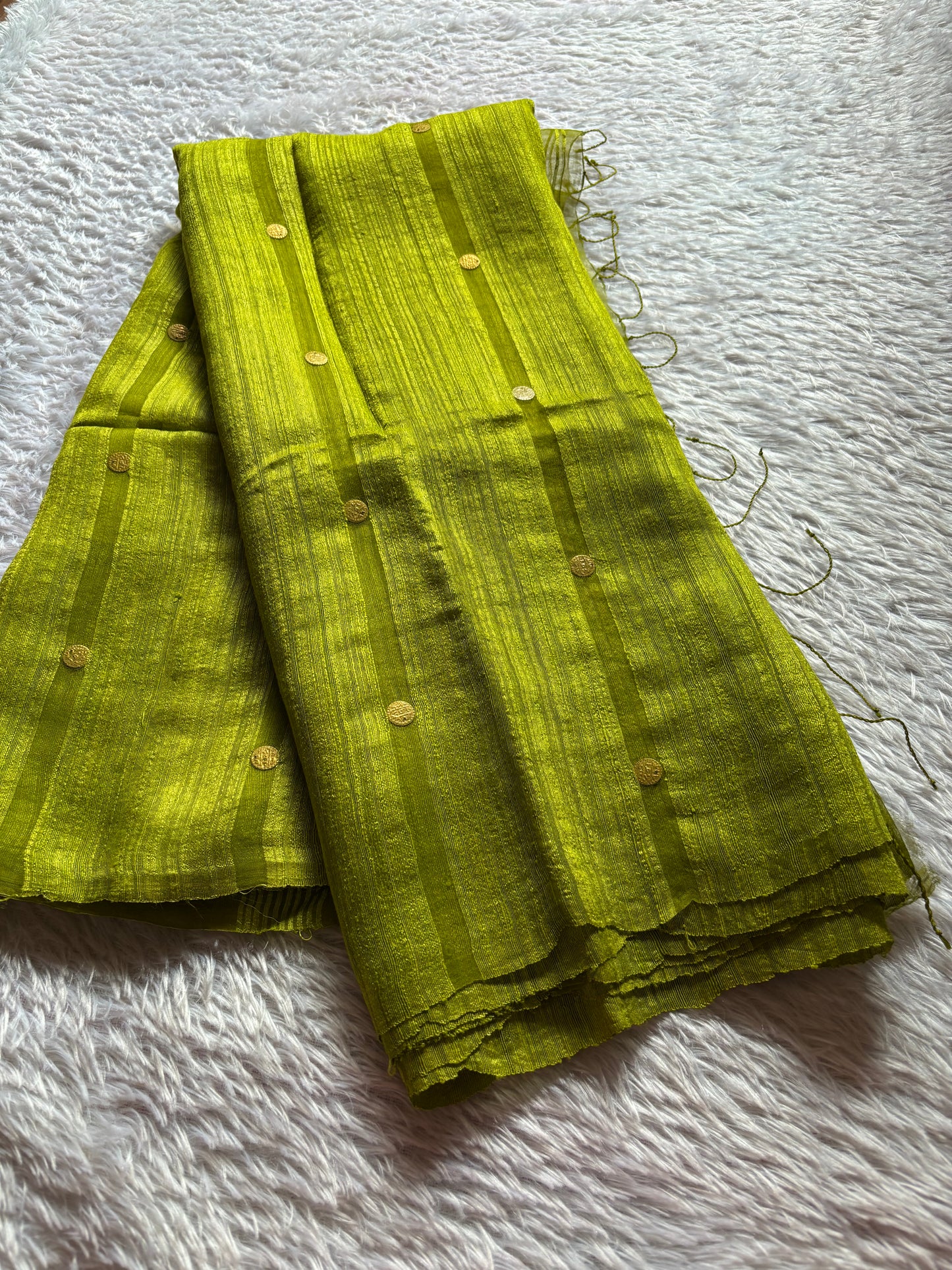 Kaasu : Solid Mehendi green
