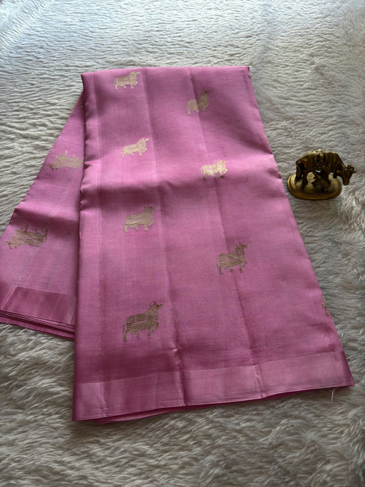 Anupama : Solid Baby pink