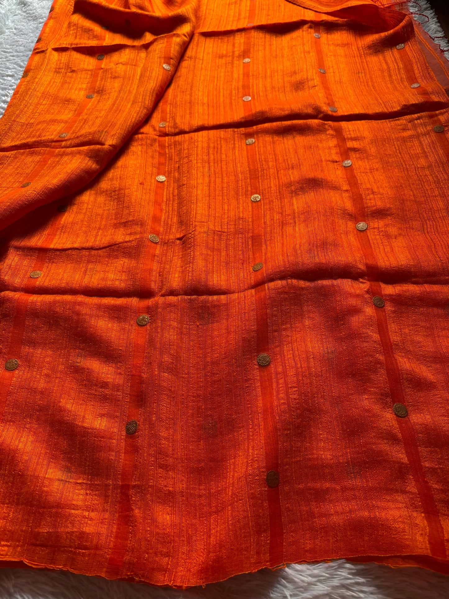 Kaasu : Solid Bright orange