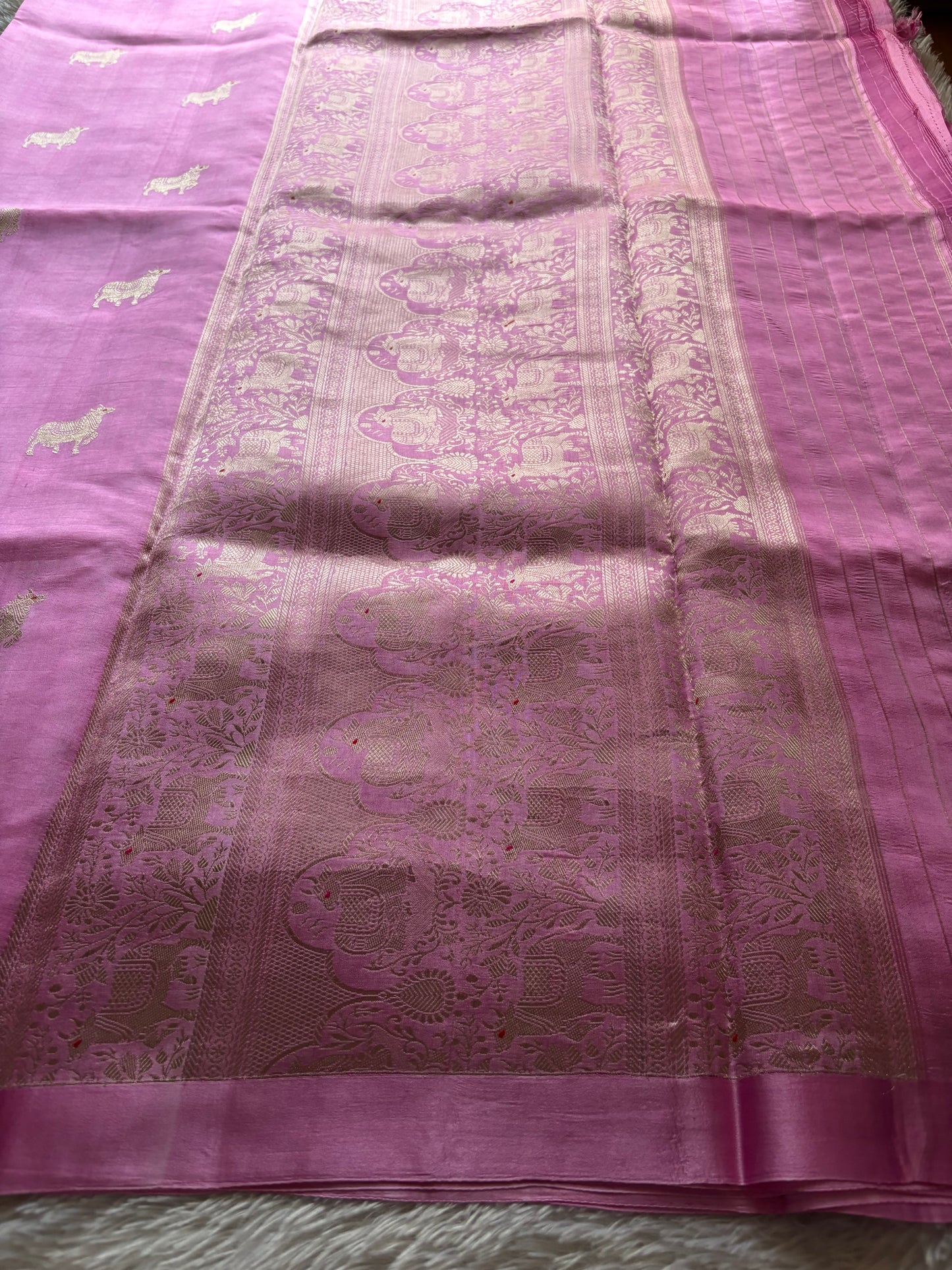 Anupama : Solid Baby pink
