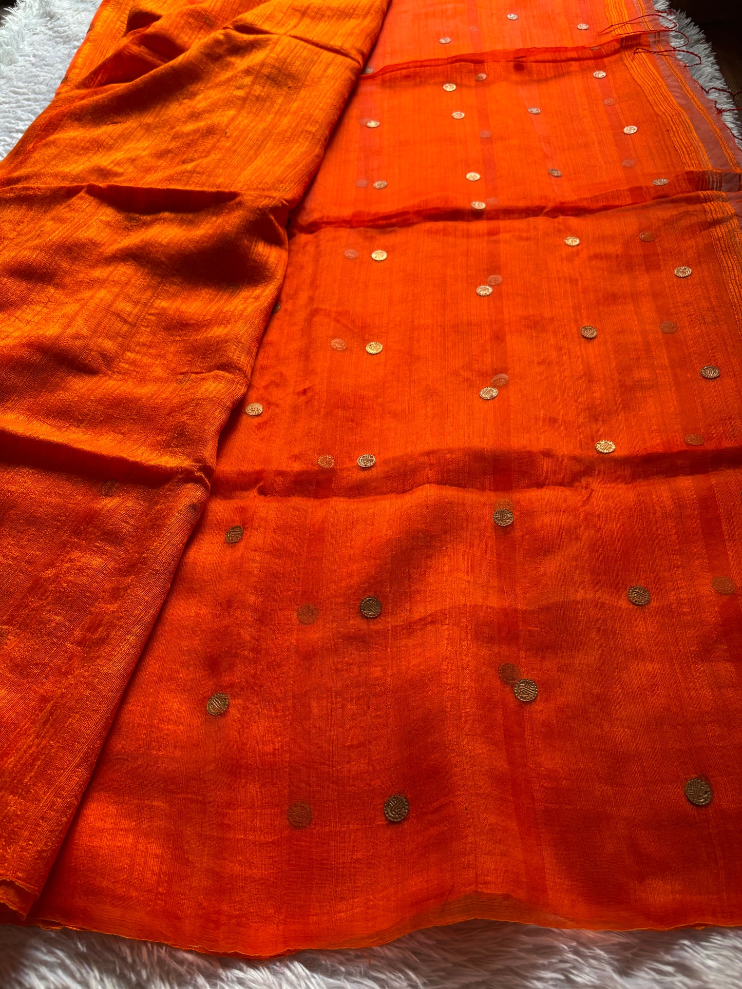 Kaasu : Solid Bright orange