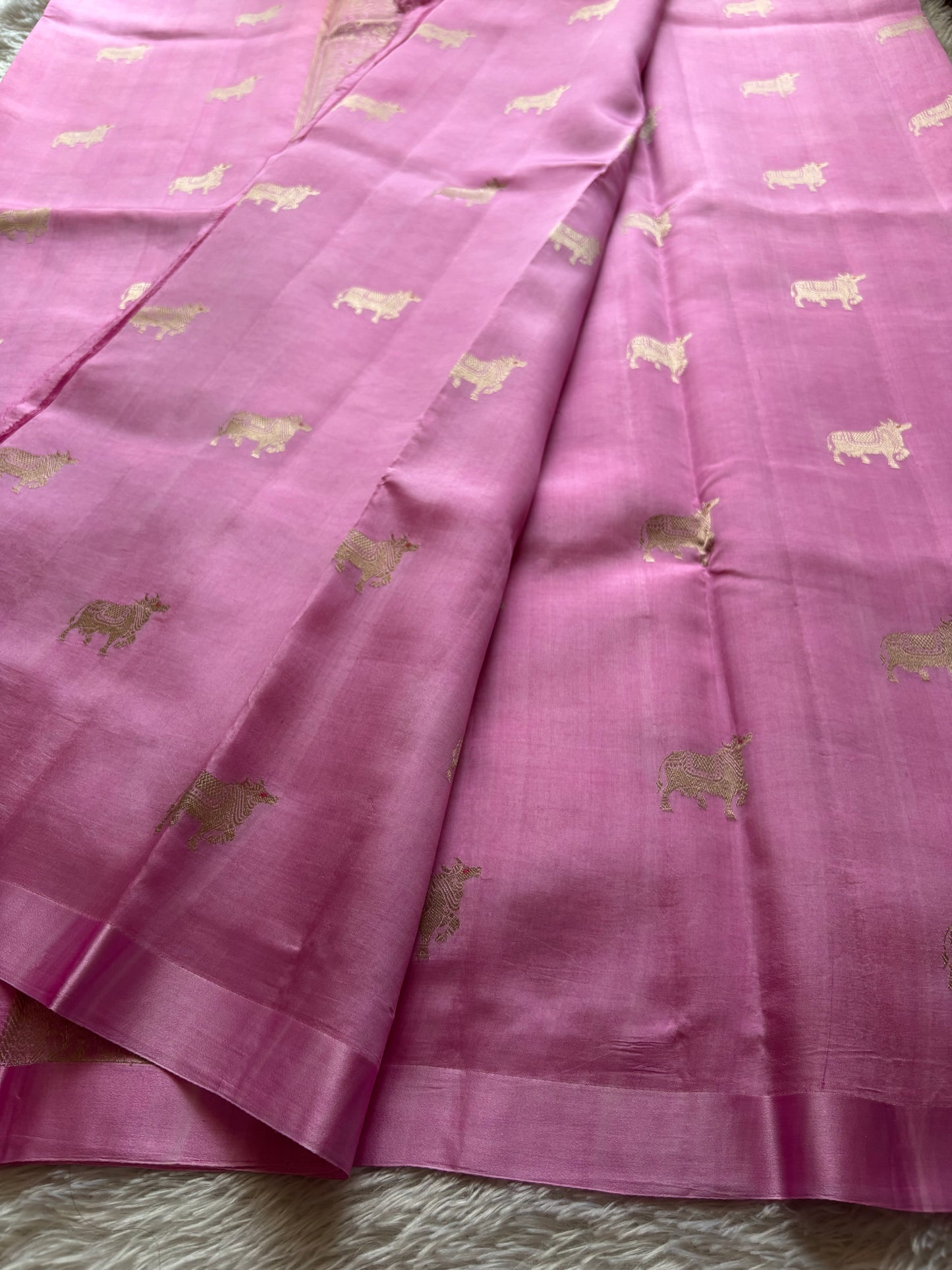 Anupama : Solid Baby pink