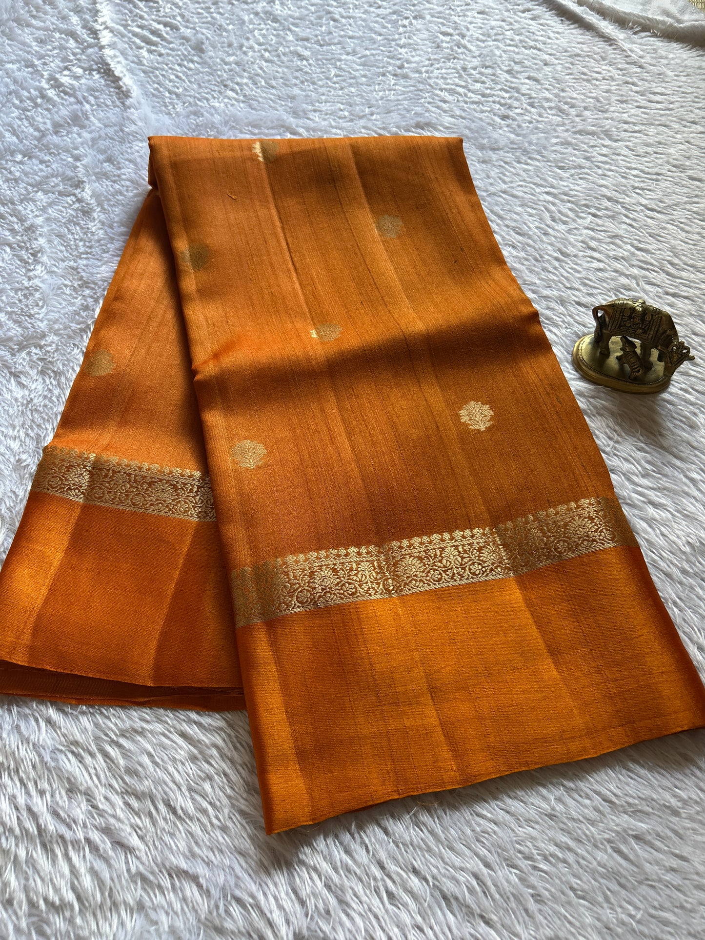 Sapna : Solid Light orange