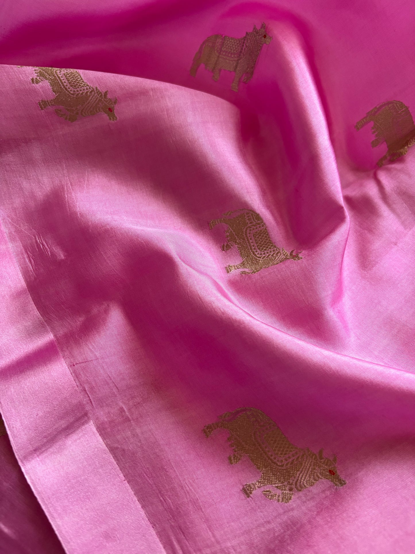 Anupama : Solid Baby pink