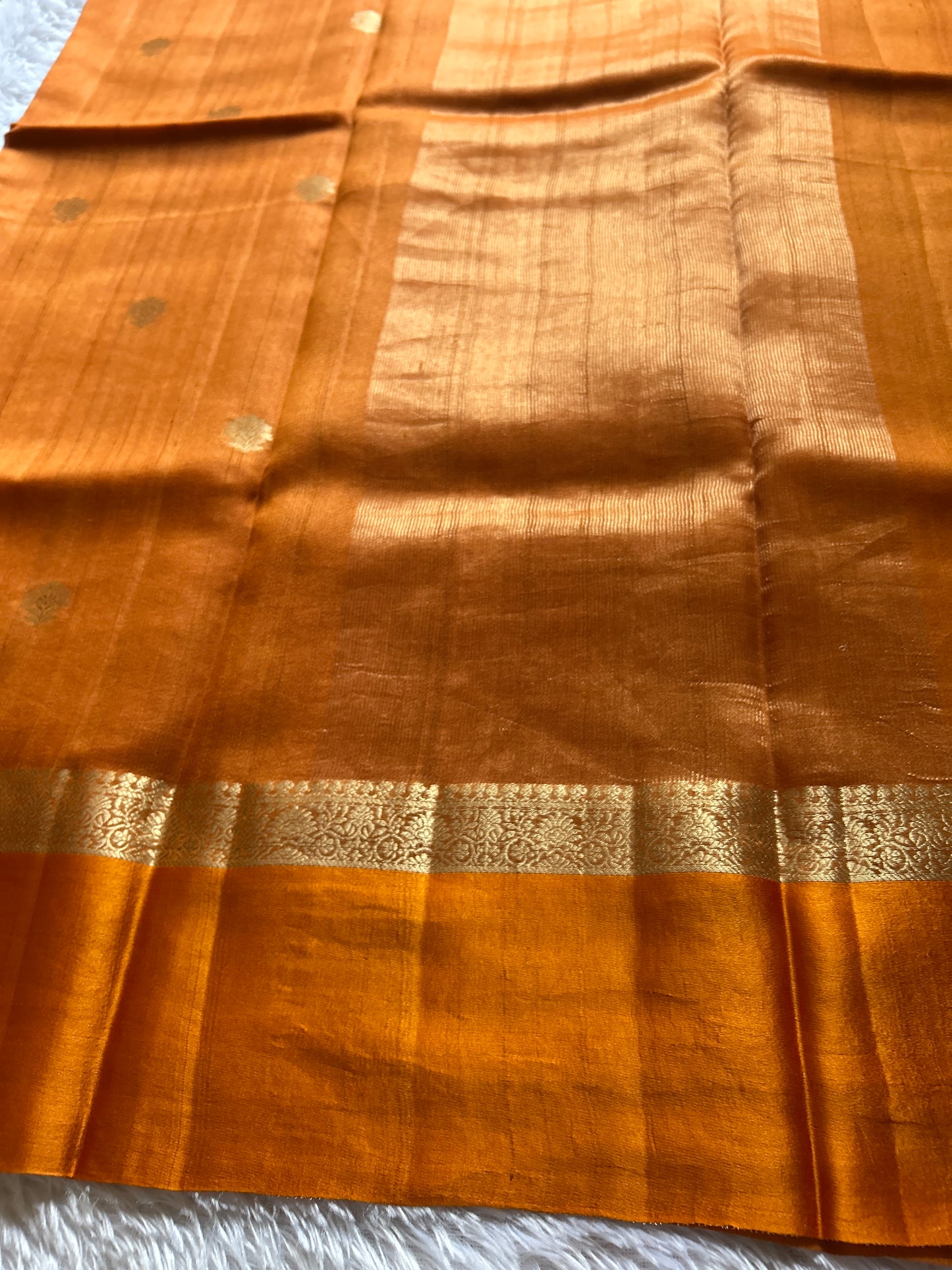 Sapna : Solid Light orange