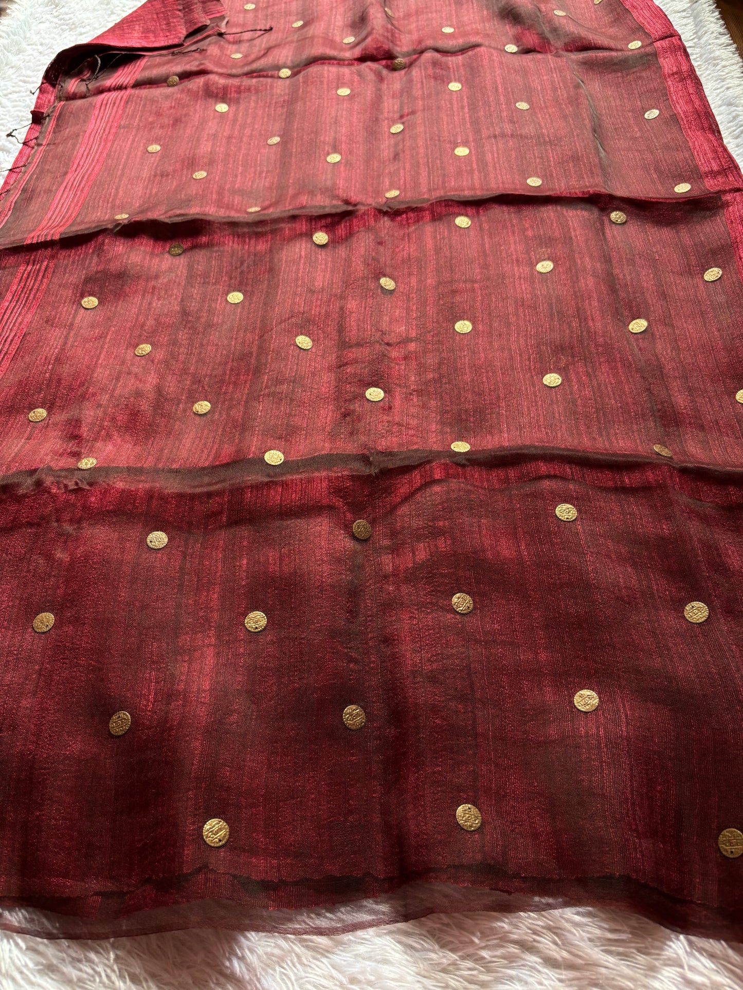 Kaasu : Solid Maroon