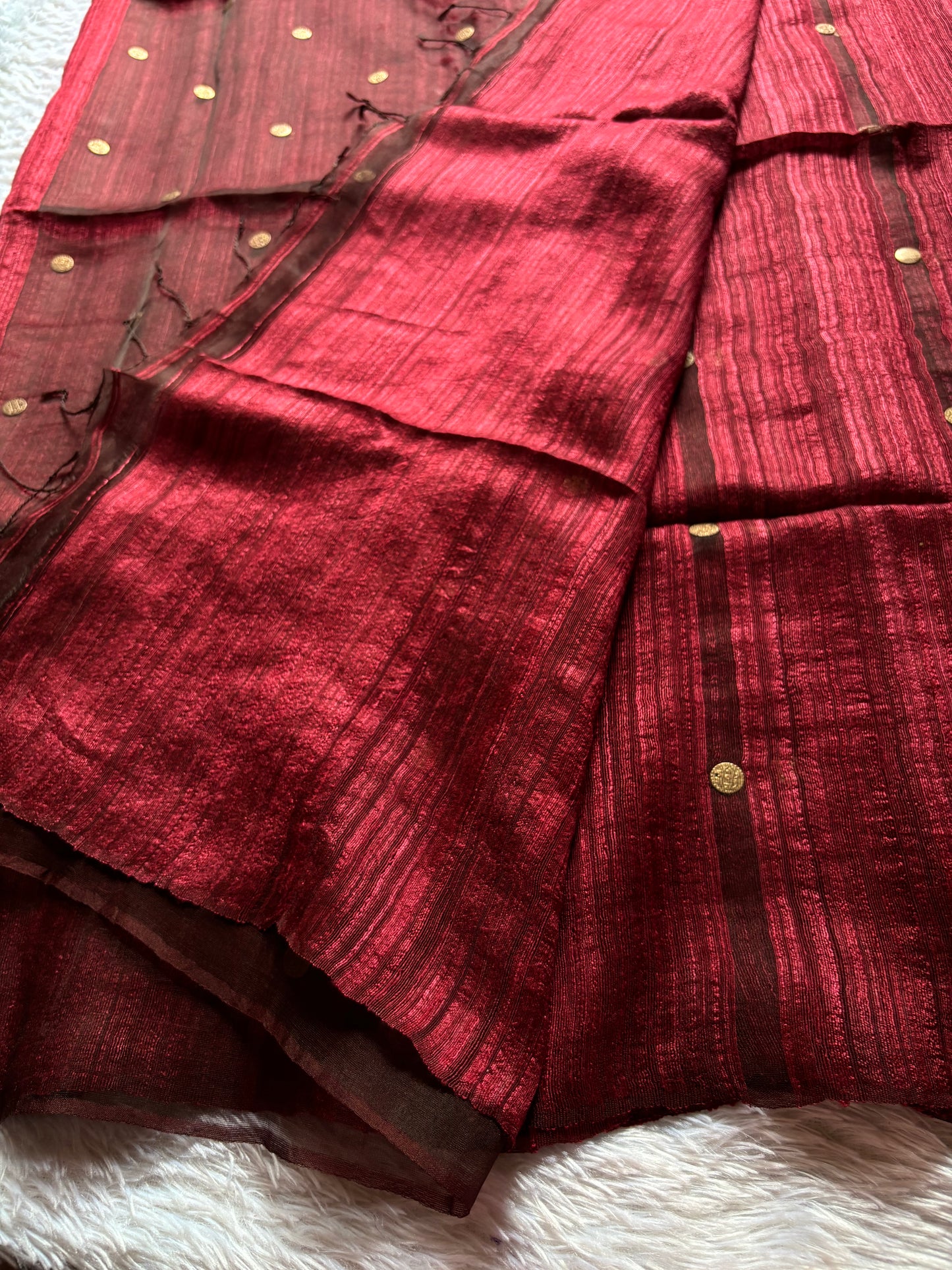 Kaasu : Solid Maroon