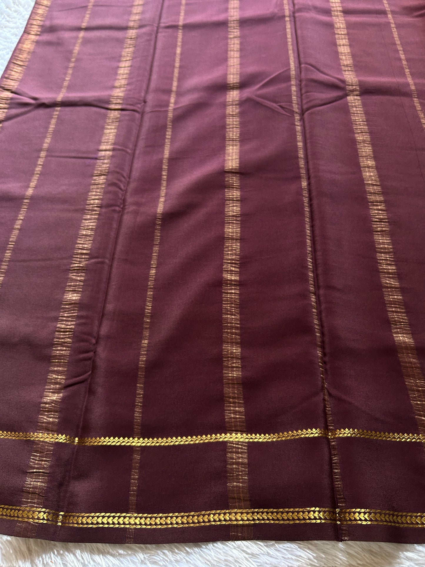 Indrani : Solid brown