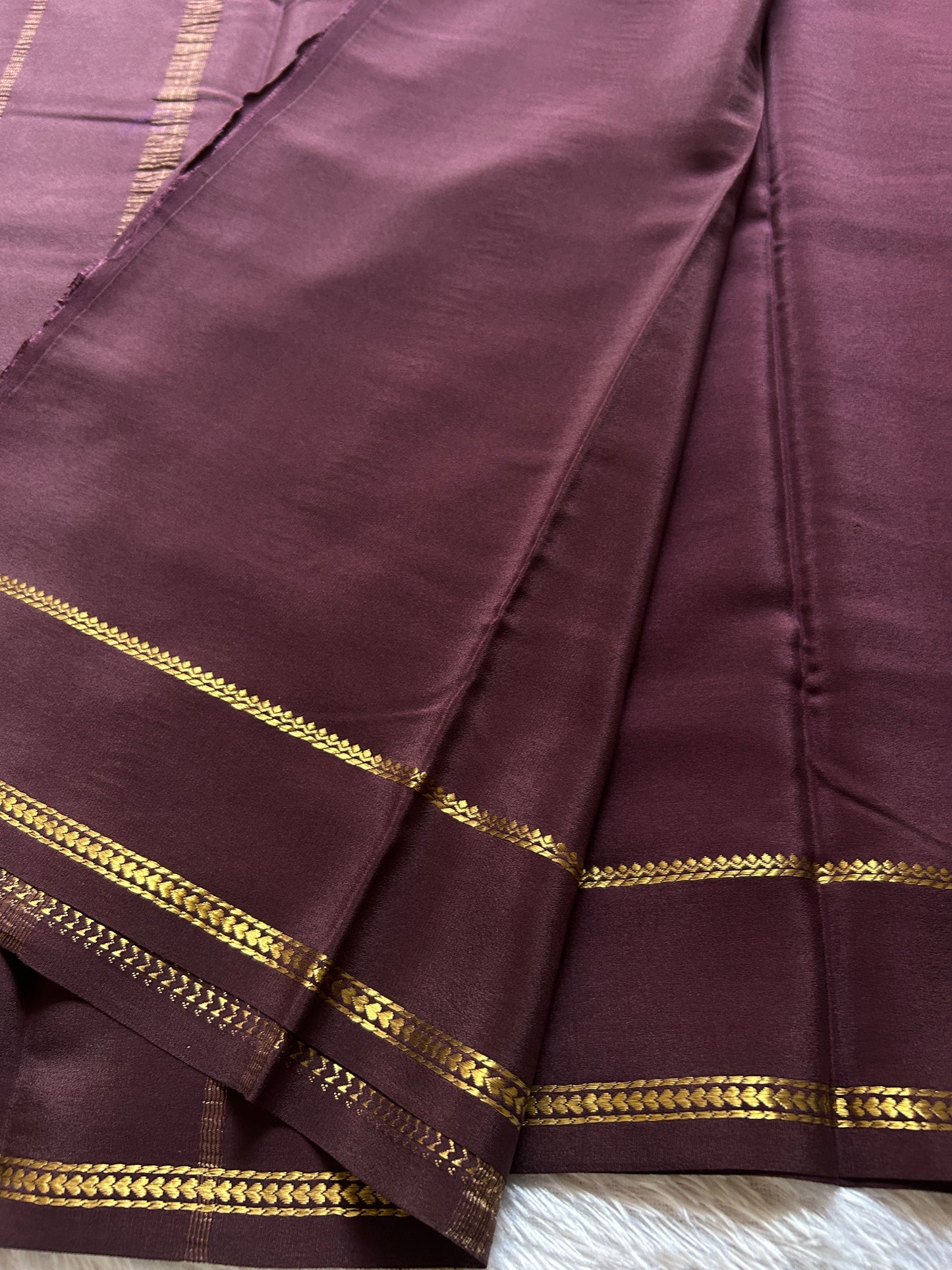 Indrani : Solid brown