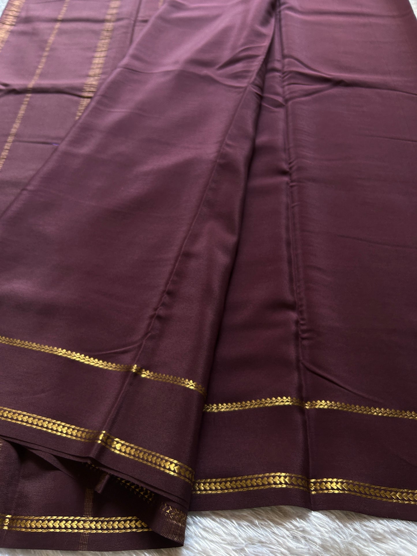 Indrani : Solid brown