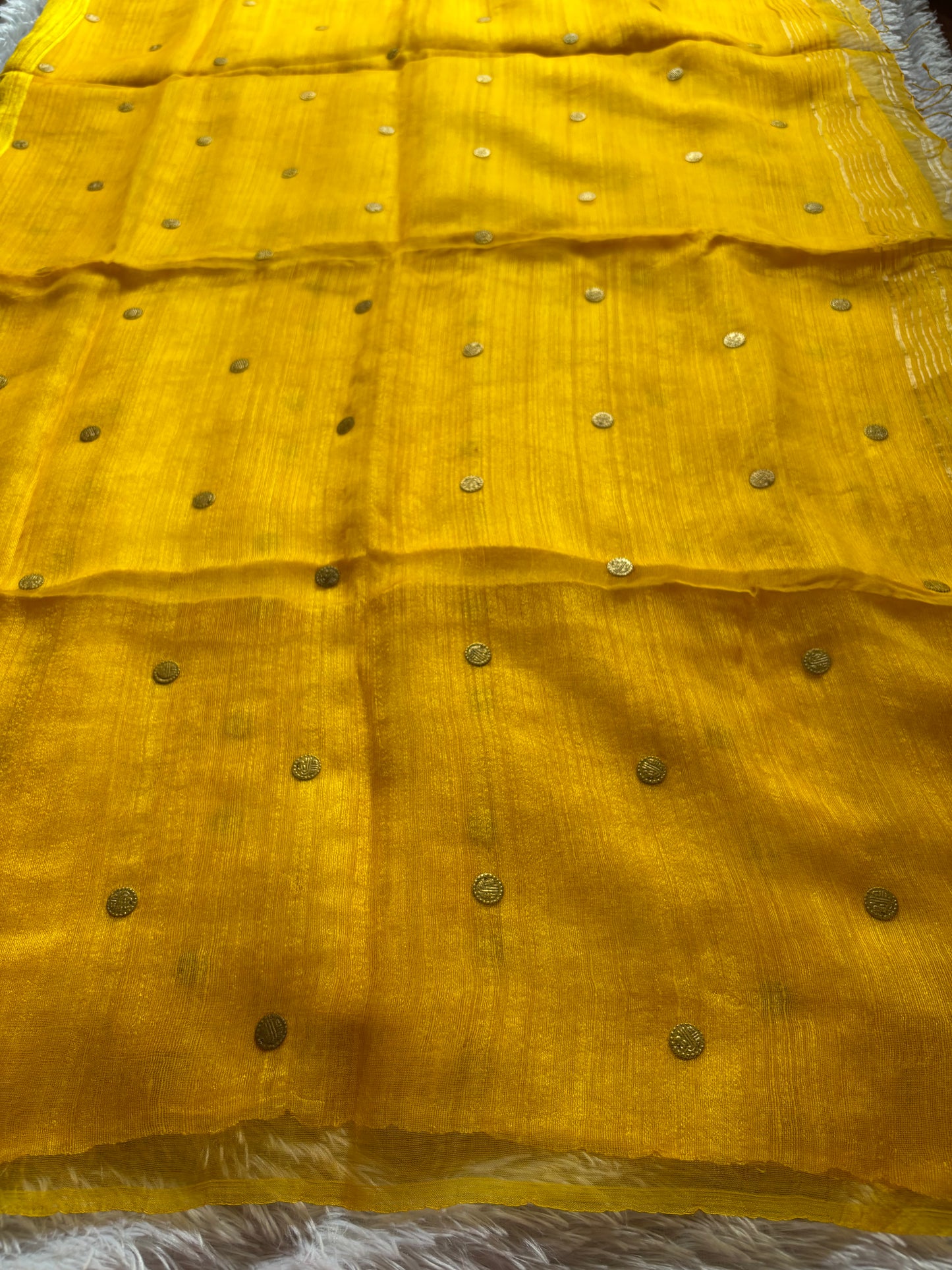 Kaasu : Solid Golden yellow