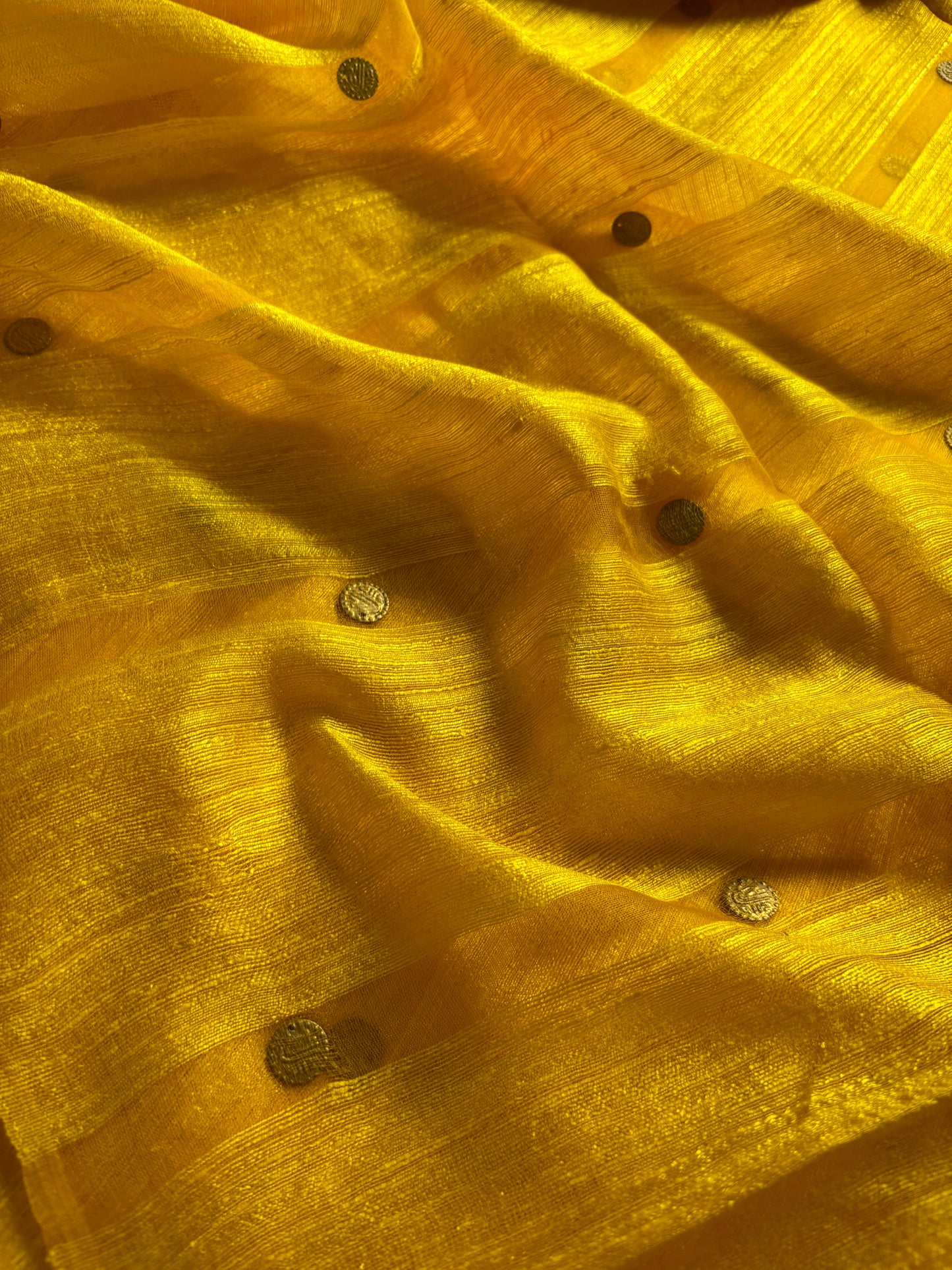 Kaasu : Solid Golden yellow
