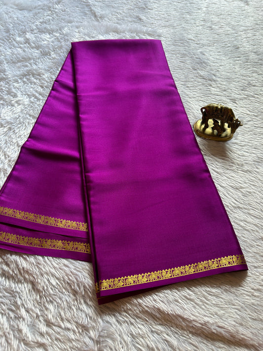 Gaana : Solid Magenta